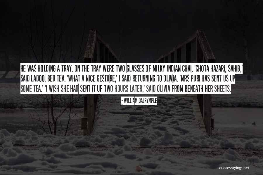 Ladoo Quotes By William Dalrymple