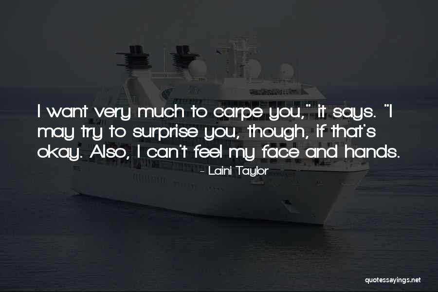 Ladrao Quotes By Laini Taylor Ladrao Quotes By Laini Taylor
