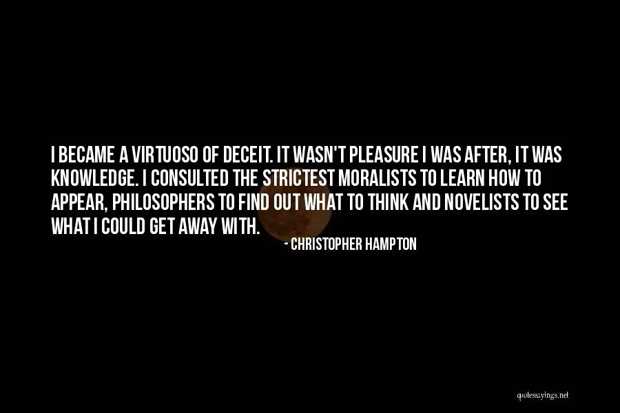 Ladrones In English Quotes By Christopher Hampton Ladrones In English Quotes By Christopher Hampton