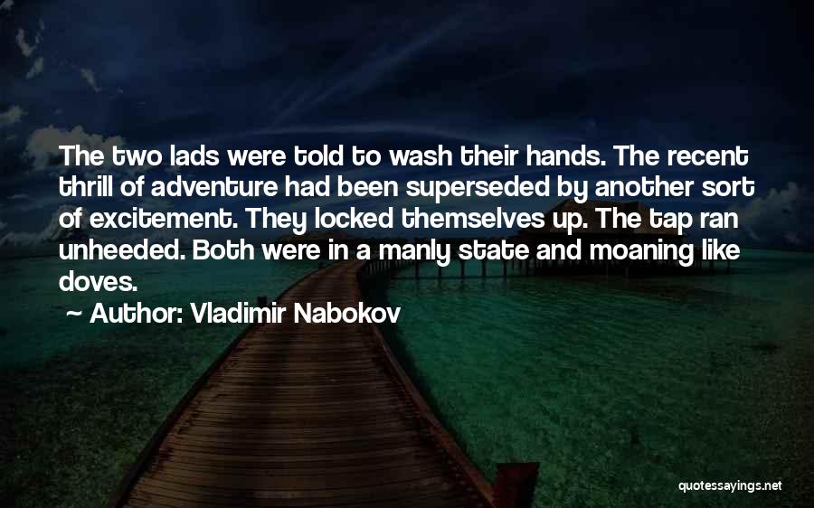 Lads Are Like Quotes By Vladimir Nabokov