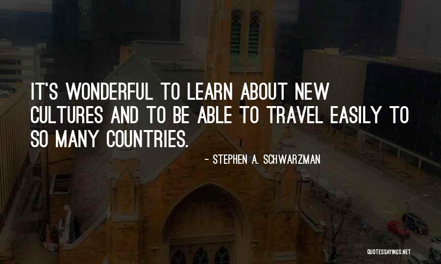 Lads Night Quotes By Stephen A. Schwarzman Lads Night Quotes By Stephen A. Schwarzman