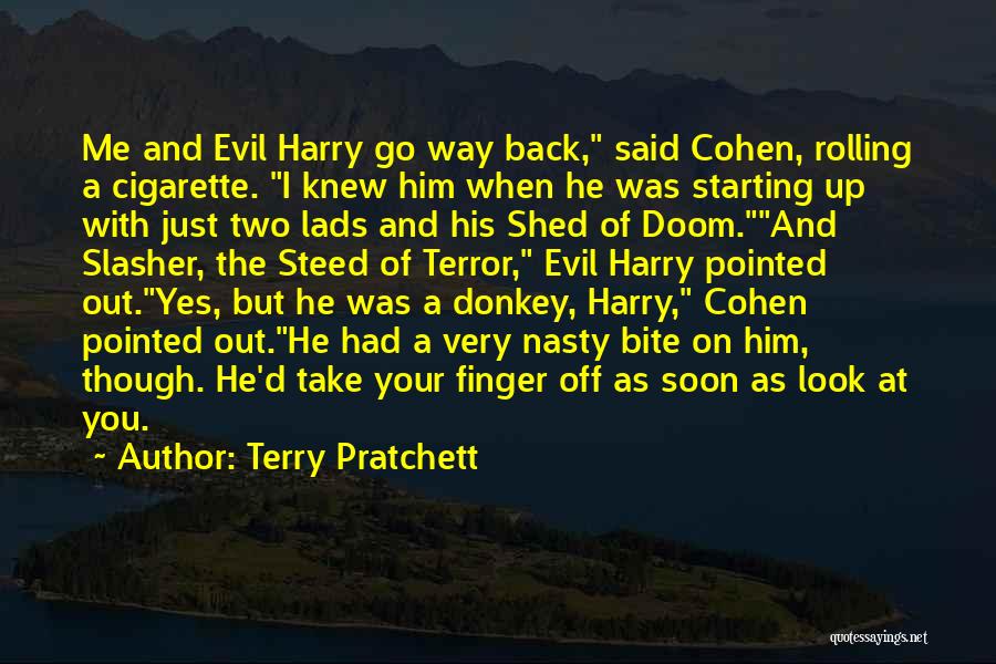 Lads Quotes By Terry Pratchett