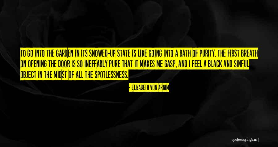 Ladson South Carolina Quotes By Elizabeth Von Arnim