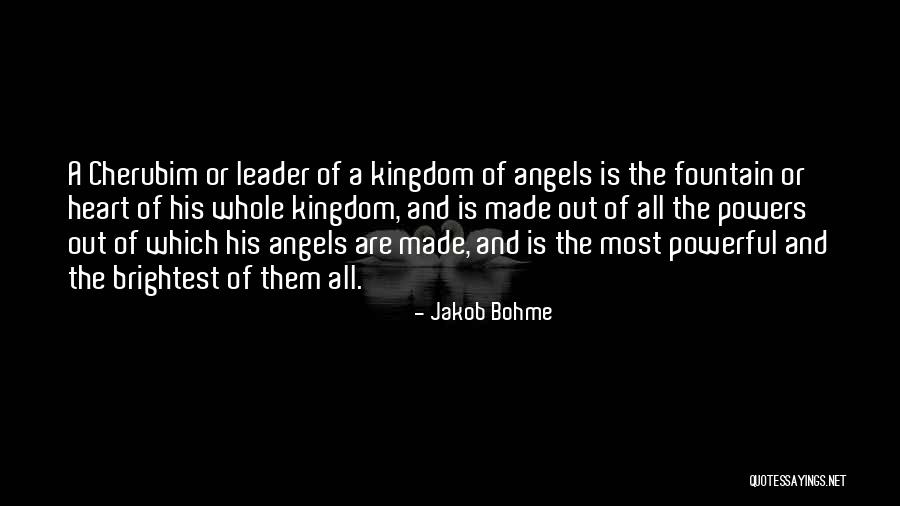 Ladson South Carolina Quotes By Jakob Bohme