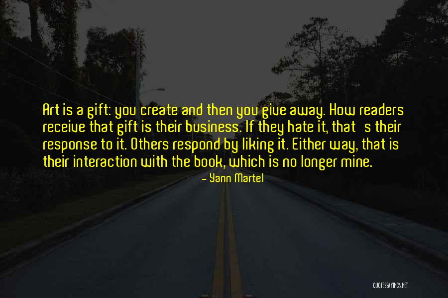 Ladson South Carolina Quotes By Yann Martel