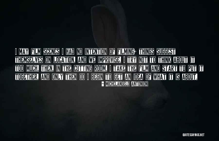 Laduke Handmade Quotes By Michelangelo Antonioni Laduke Handmade Quotes By Michelangelo Antonioni