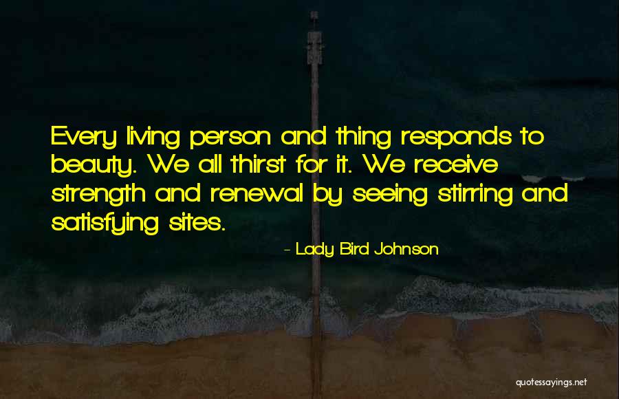 Lady Bird Johnson Quotes 2026693