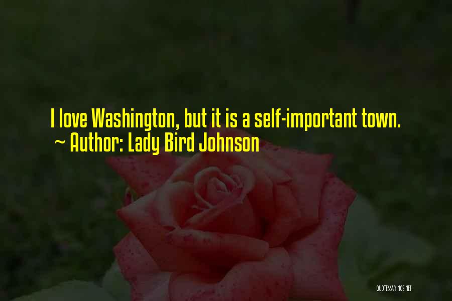 Lady Bird Johnson Quotes 617835