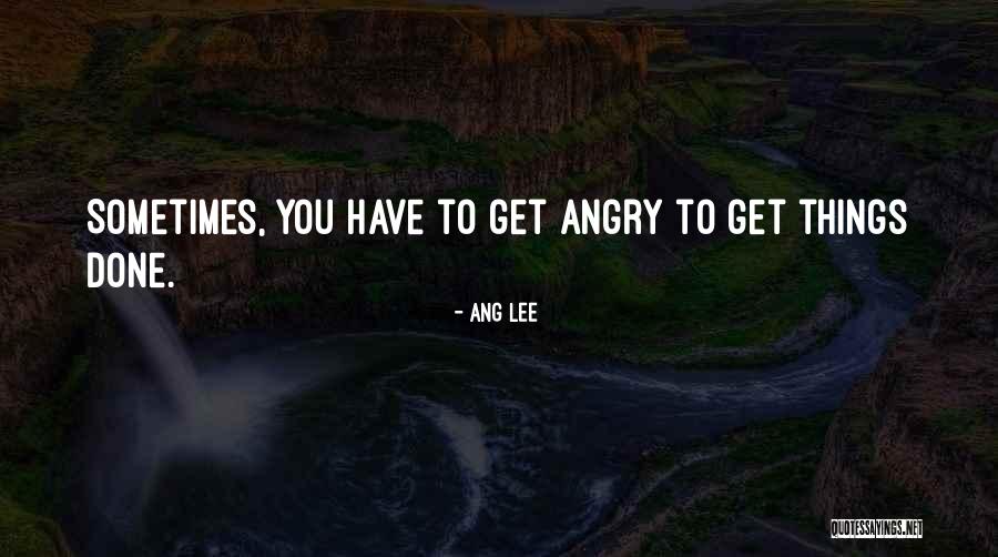 Lady Budd Quotes By Ang Lee Lady Budd Quotes By Ang Lee