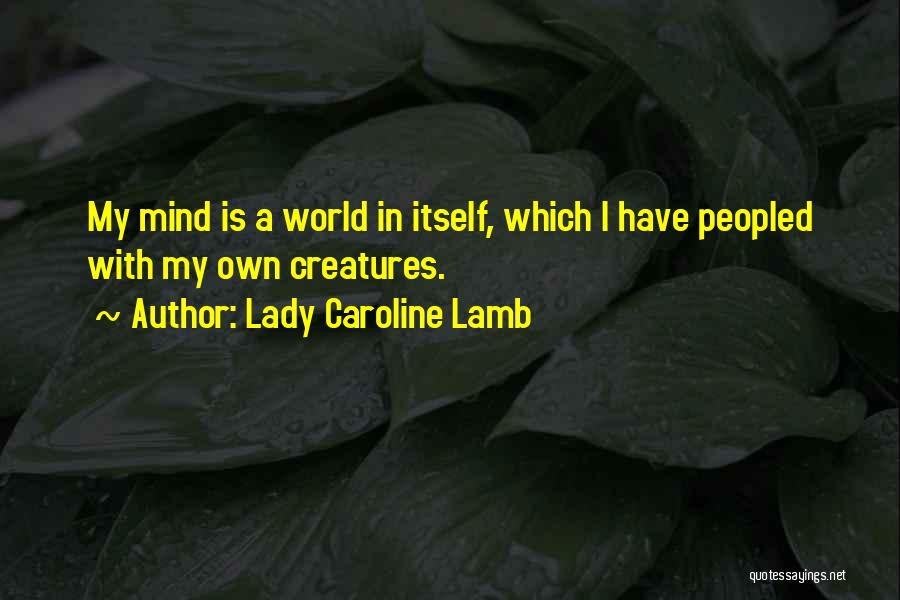 Lady Caroline Lamb Quotes 1518624