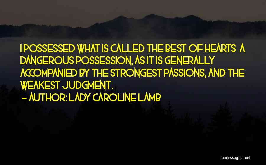 Lady Caroline Lamb Quotes 1625752