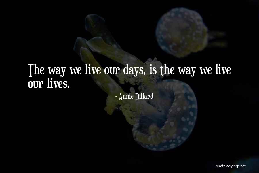 Lady Casa Quotes By Annie Dillard Lady Casa Quotes By Annie Dillard