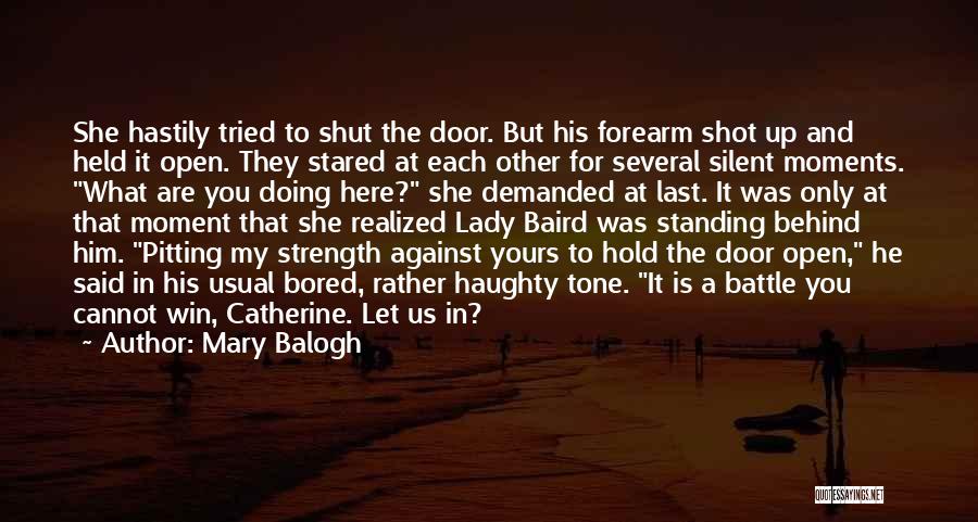 Lady Catherine Quotes By Mary Balogh