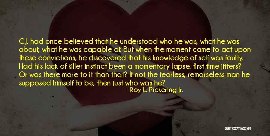 Lady Chatterley Lover Quotes By Roy L. Pickering Jr.