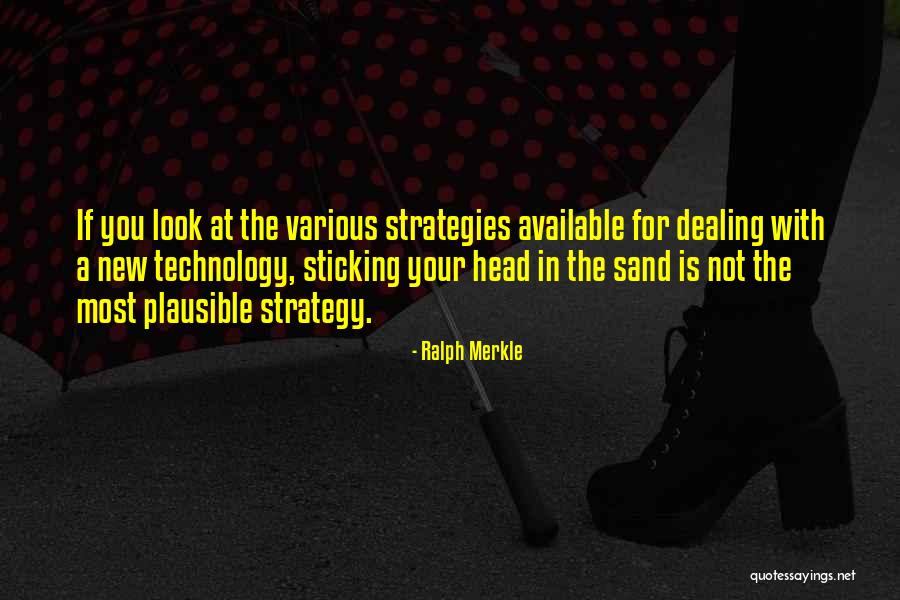 Lady Dmc3 Quotes By Ralph Merkle Lady Dmc3 Quotes By Ralph Merkle
