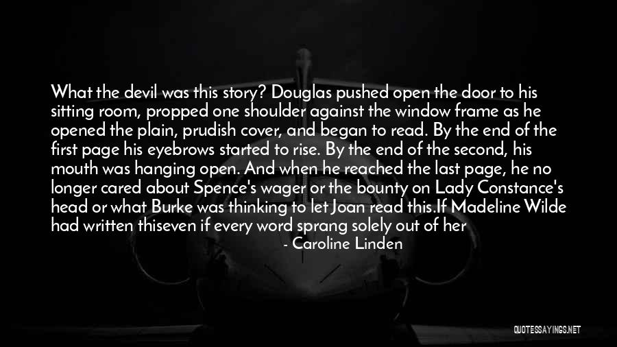 Lady Door Quotes By Caroline Linden Lady Door Quotes By Caroline Linden