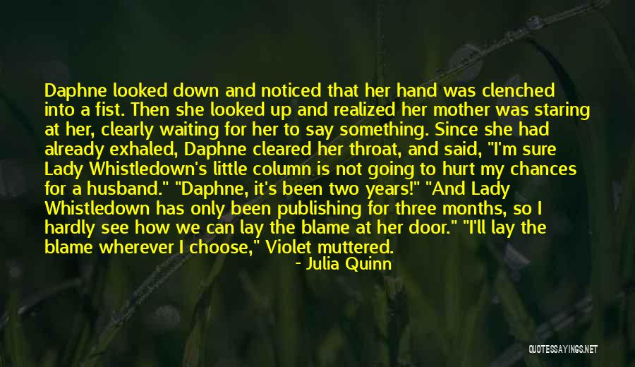Lady Door Quotes By Julia Quinn Lady Door Quotes By Julia Quinn
