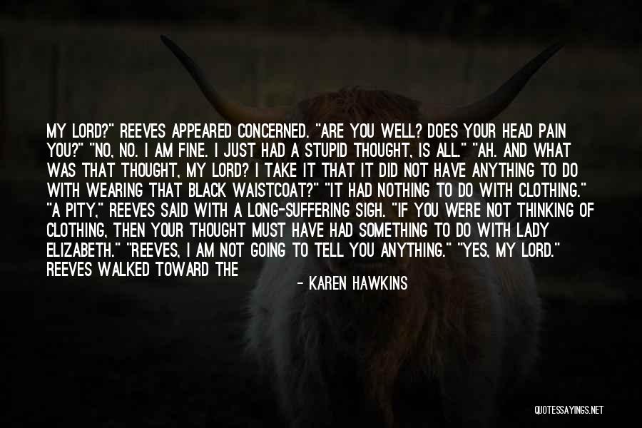 Lady Door Quotes By Karen Hawkins Lady Door Quotes By Karen Hawkins