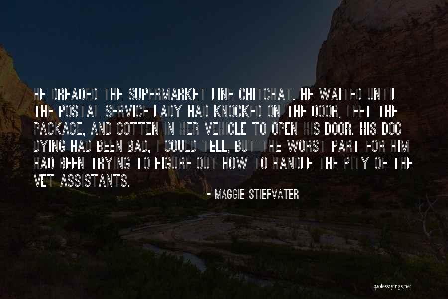 Lady Door Quotes By Maggie Stiefvater Lady Door Quotes By Maggie Stiefvater