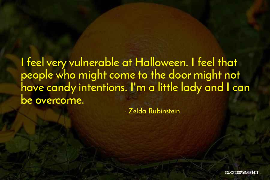Lady Door Quotes By Zelda Rubinstein Lady Door Quotes By Zelda Rubinstein