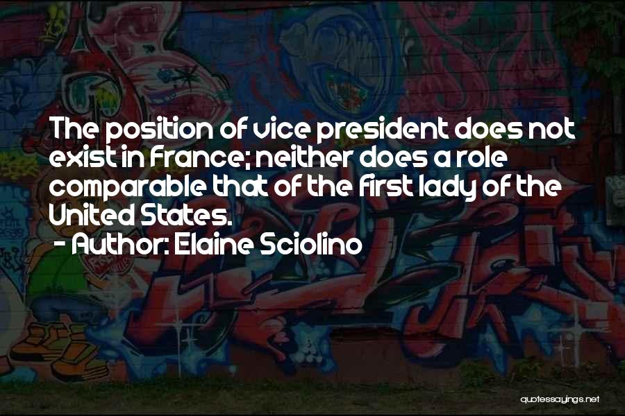 Lady Elaine Quotes By Elaine Sciolino