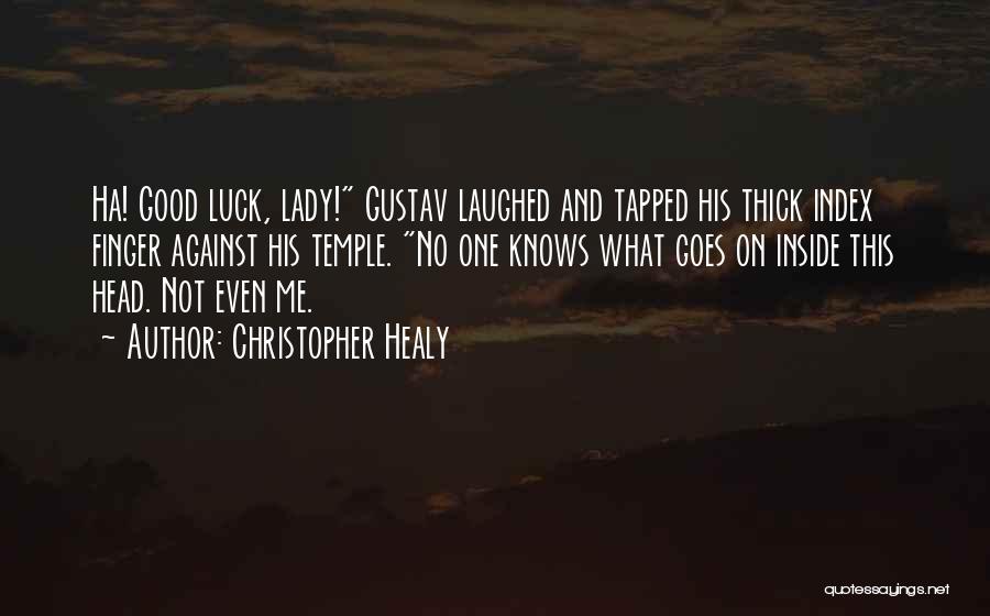 Lady Finger Quotes By Christopher Healy