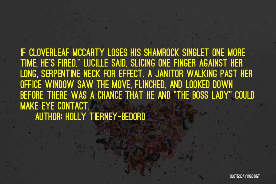 Lady Finger Quotes By Holly Tierney-Bedord