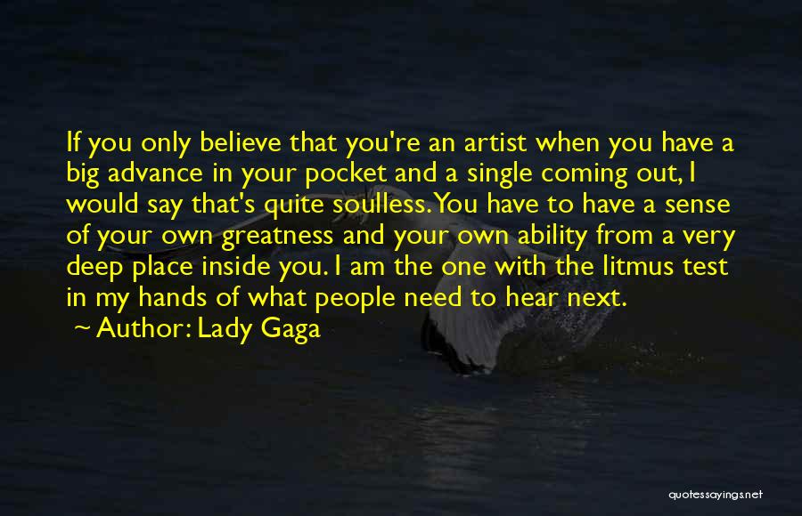 Lady Gaga Quotes 1415722