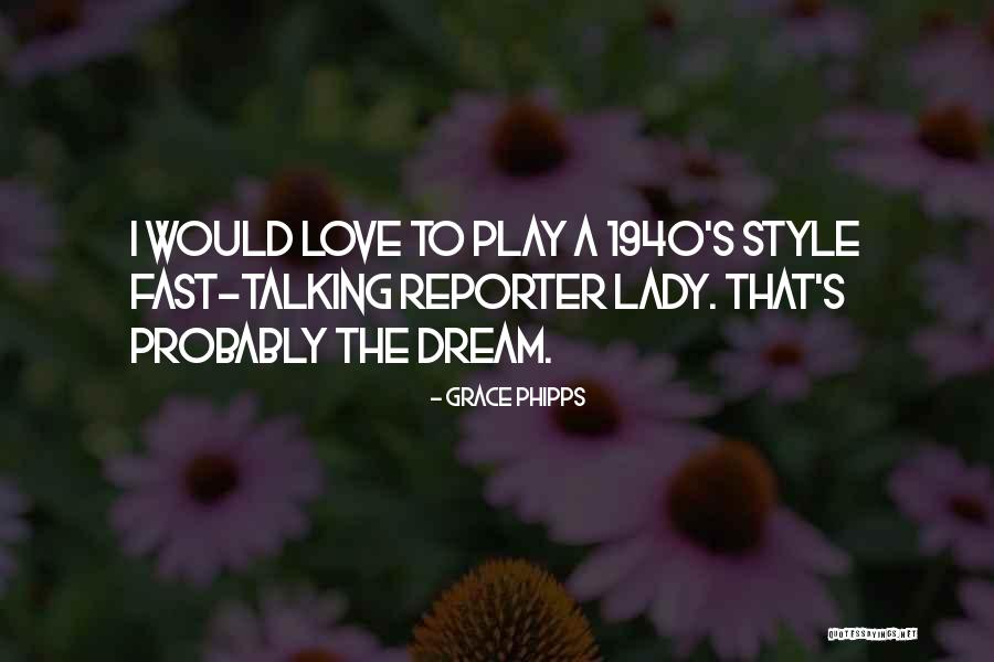 Lady Grace Quotes By Grace Phipps Lady Grace Quotes By Grace Phipps