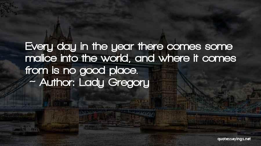Lady Gregory Quotes 344229