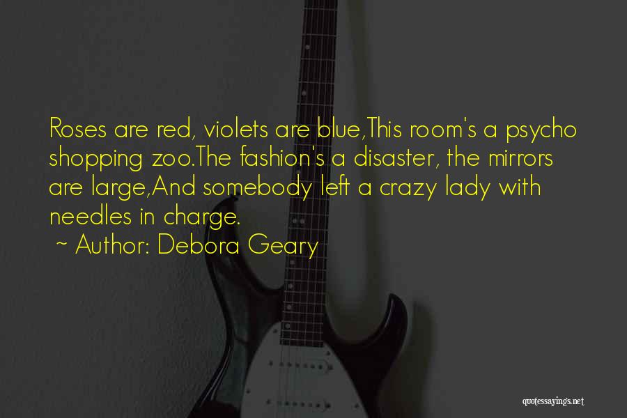 Lady In Red Quotes By Debora Geary