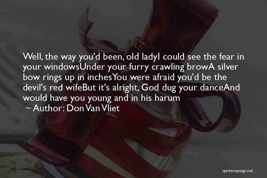 Lady In Red Quotes By Don Van Vliet