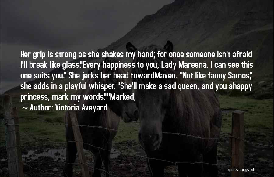 Lady In Red Quotes By Victoria Aveyard