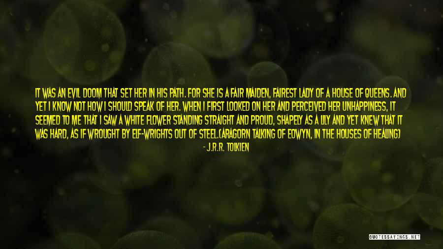 Lady In White Quotes By J.R.R. Tolkien Lady In White Quotes By J.R.R. Tolkien