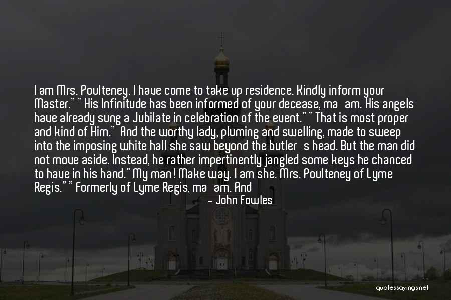 Lady In White Quotes By John Fowles Lady In White Quotes By John Fowles