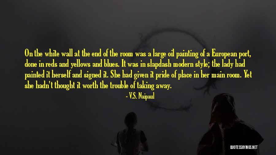 Lady In White Quotes By V.S. Naipaul Lady In White Quotes By V.S. Naipaul