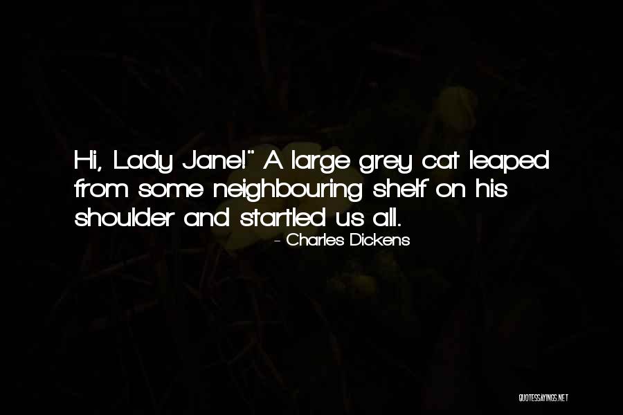 Lady Jane Quotes By Charles Dickens Lady Jane Quotes By Charles Dickens