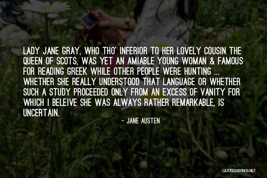 Lady Jane Quotes By Jane Austen Lady Jane Quotes By Jane Austen