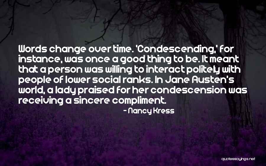 Lady Jane Quotes By Nancy Kress Lady Jane Quotes By Nancy Kress