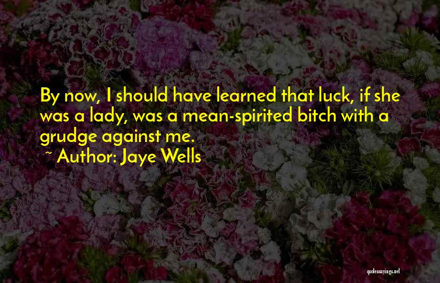 Lady Jaye Quotes By Jaye Wells