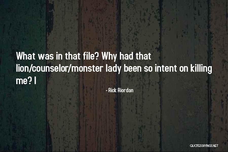 Lady Lion Quotes By Rick Riordan Lady Lion Quotes By Rick Riordan