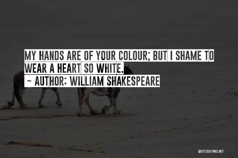 Lady Macbeth Guilt Quotes By William Shakespeare