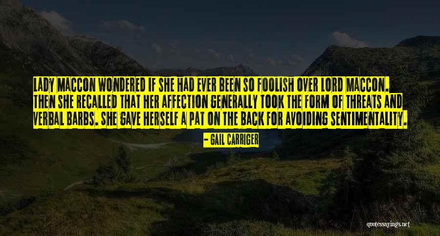 Lady Maccon Quotes By Gail Carriger Lady Maccon Quotes By Gail Carriger