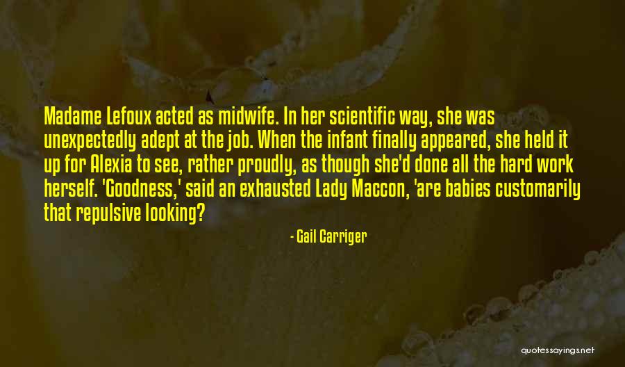 Lady Maccon Quotes By Gail Carriger Lady Maccon Quotes By Gail Carriger