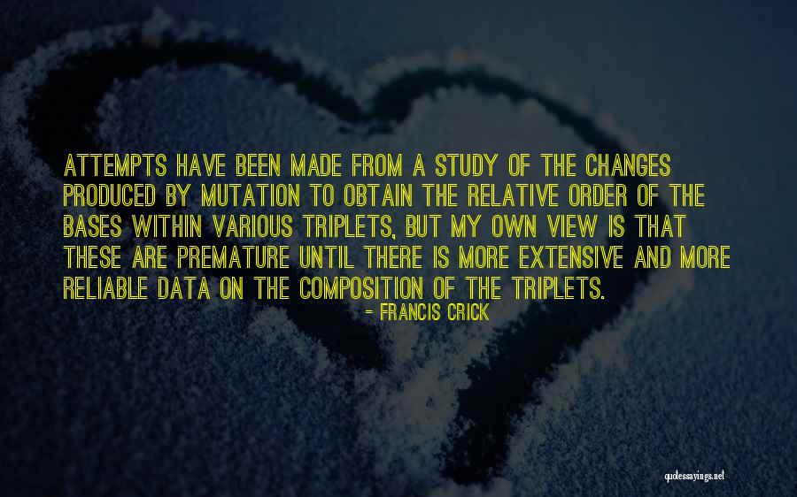 Lady Mania Quotes By Francis Crick Lady Mania Quotes By Francis Crick