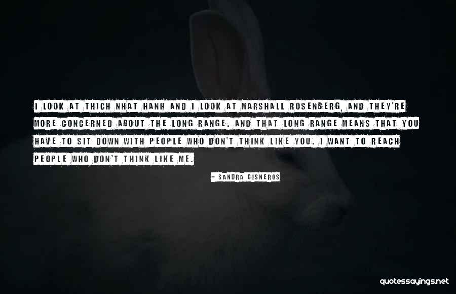Lady Mary Chudleigh Quotes By Sandra Cisneros