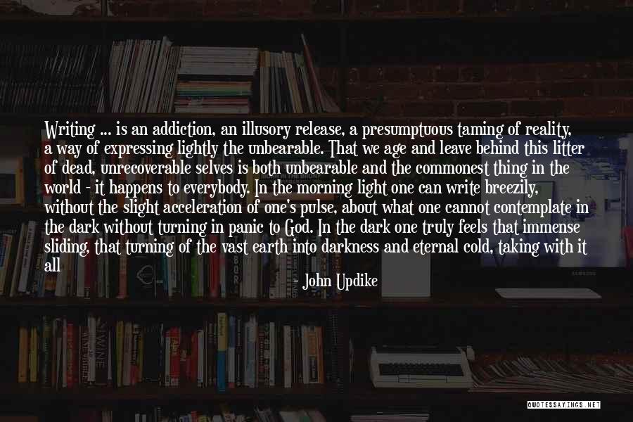 Lady Olenna Quotes By John Updike Lady Olenna Quotes By John Updike