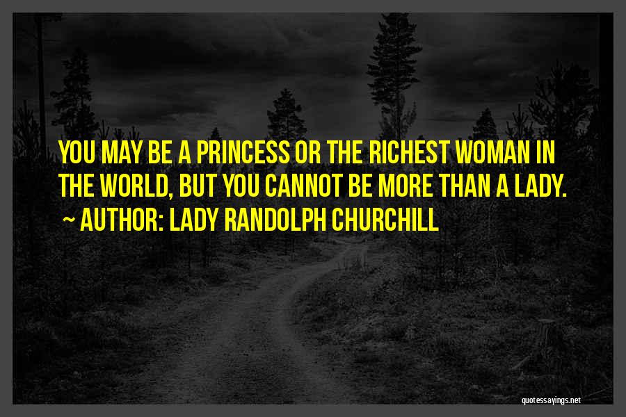 Lady Randolph Churchill Quotes 1313530