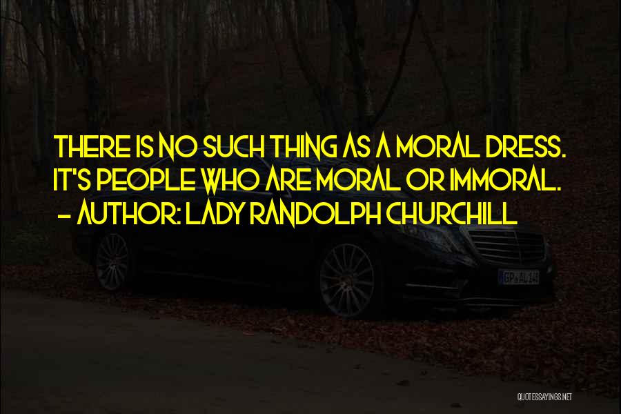 Lady Randolph Churchill Quotes 883140