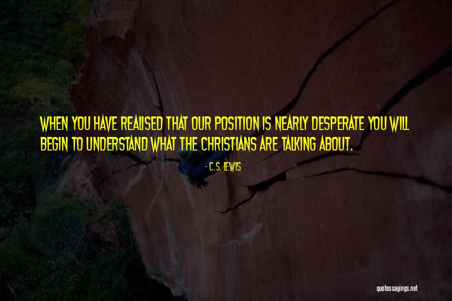Lady S Destiny Quotes By C.S. Lewis Lady S Destiny Quotes By C.S. Lewis